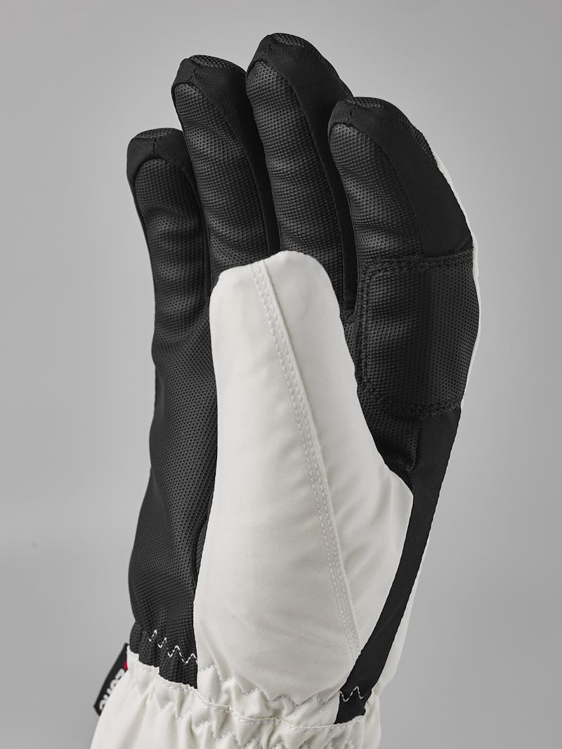 Hestra CZone Cosmo Gloves in White/Black-2