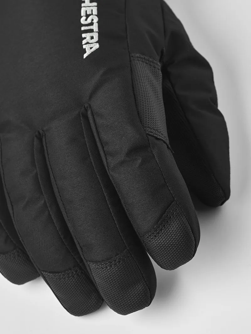 Hestra CZone Cosmo Ski Gloves in Black-1