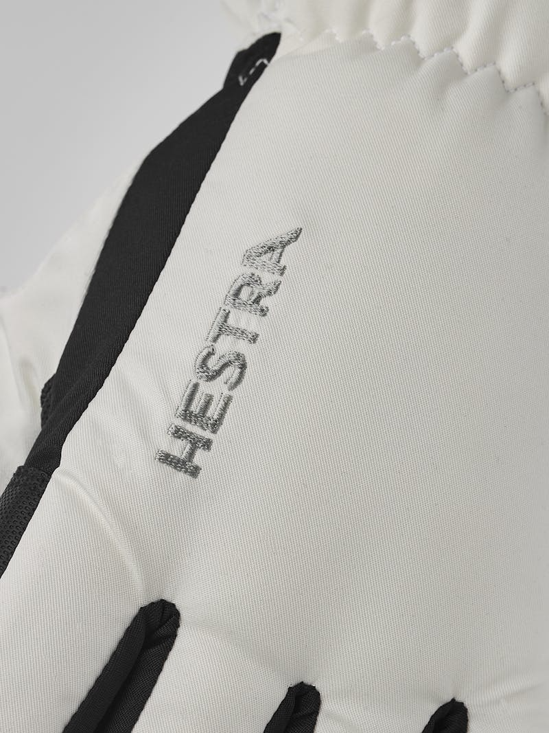 Hestra CZone Cosmo Gloves in White/Black-4