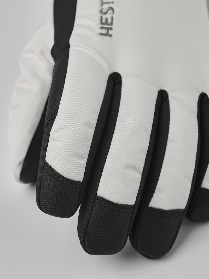 Hestra CZone Cosmo Gloves in White/Black-1