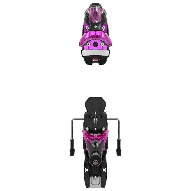 Look SPX 13 GW in Purple Metal with 100mm Brake-3