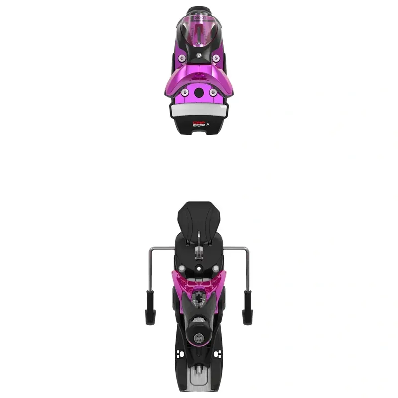 Look SPX 13 GW Ski Bindings in Purple Metal-3