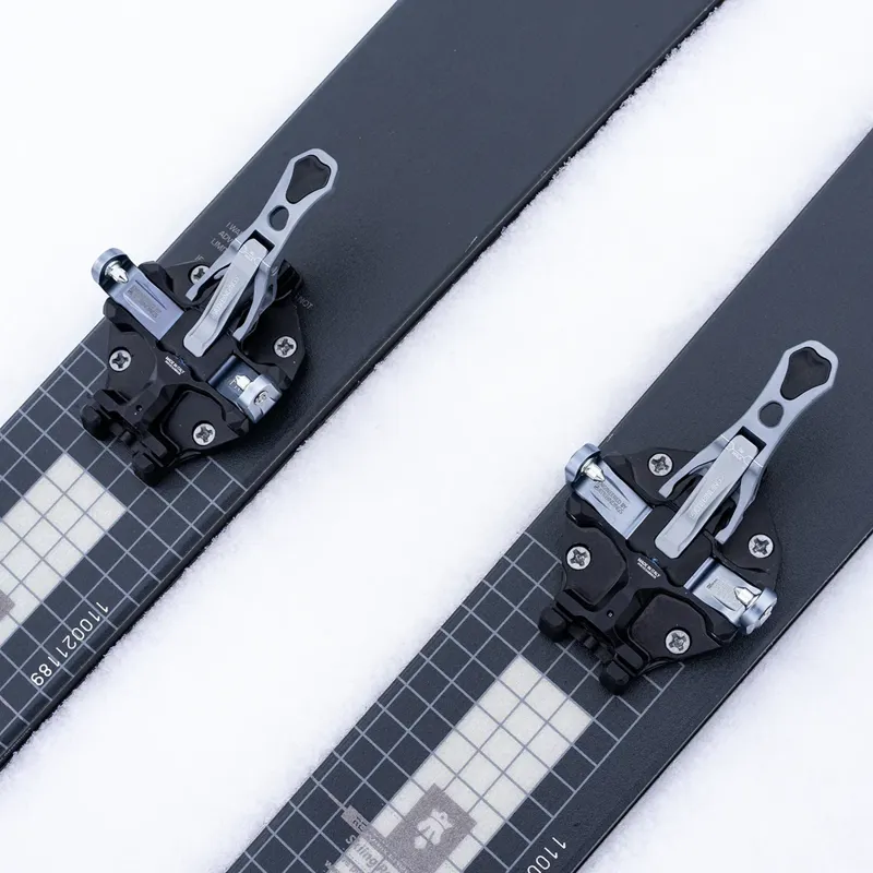 ATK FreeRaider 15 Evo Ski Touring Bindings Titanium - 108mm Brakes-3