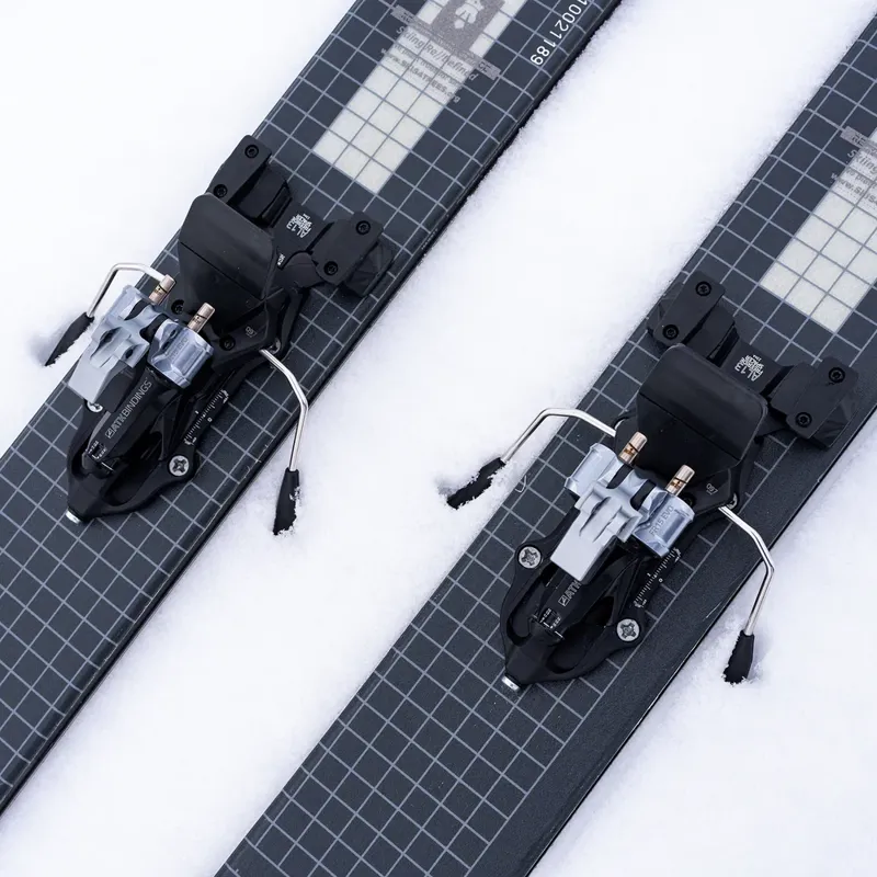 ATK FreeRaider 15 Evo Ski Touring Bindings Titanium - 108mm Brakes-4