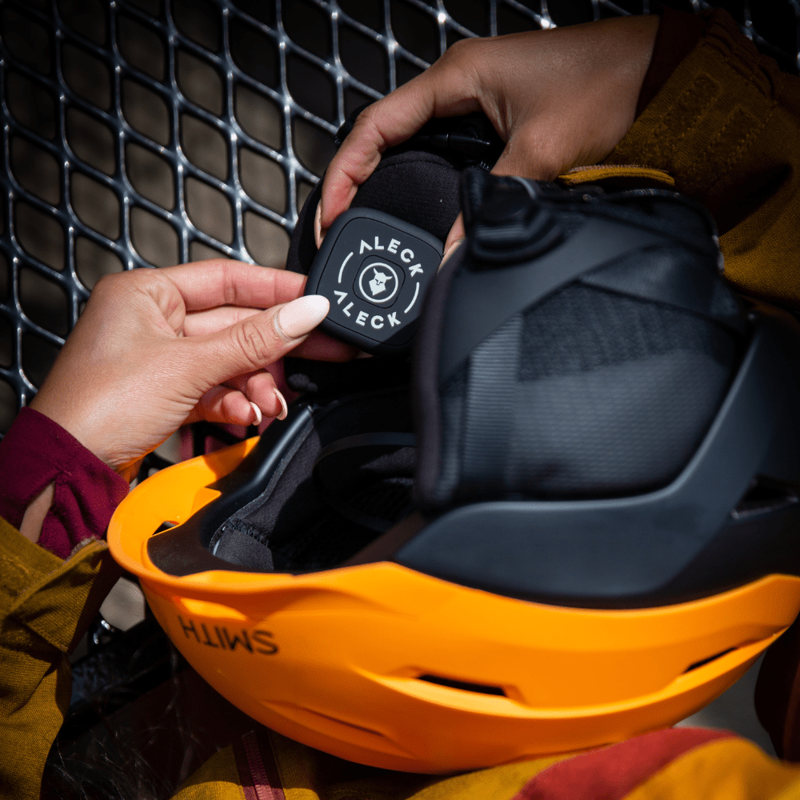 Smith Aleck Wireless Nunchucks Ski Helmet Speakers and Comms System-1