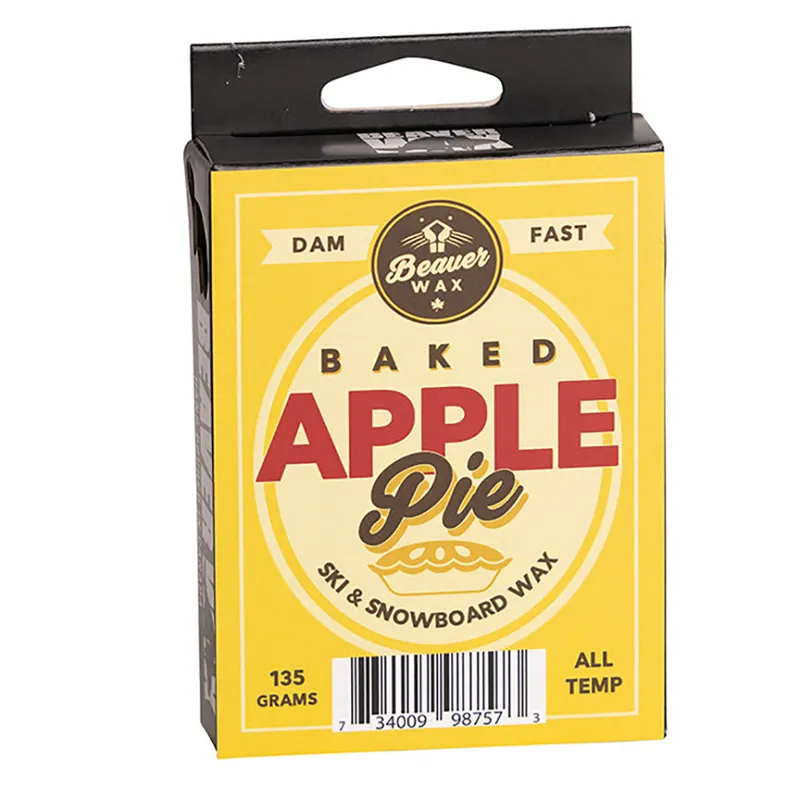 Beaver Wax Ski and Snowboard Wax Baked Apple Pie Universal 135g