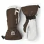 Hestra Army Leather Heli Ski Glove 3 Finger In Espresso Brown