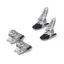 Marker Griffon 13 ID All Mountain Ski Binding - White with 100mm Brake