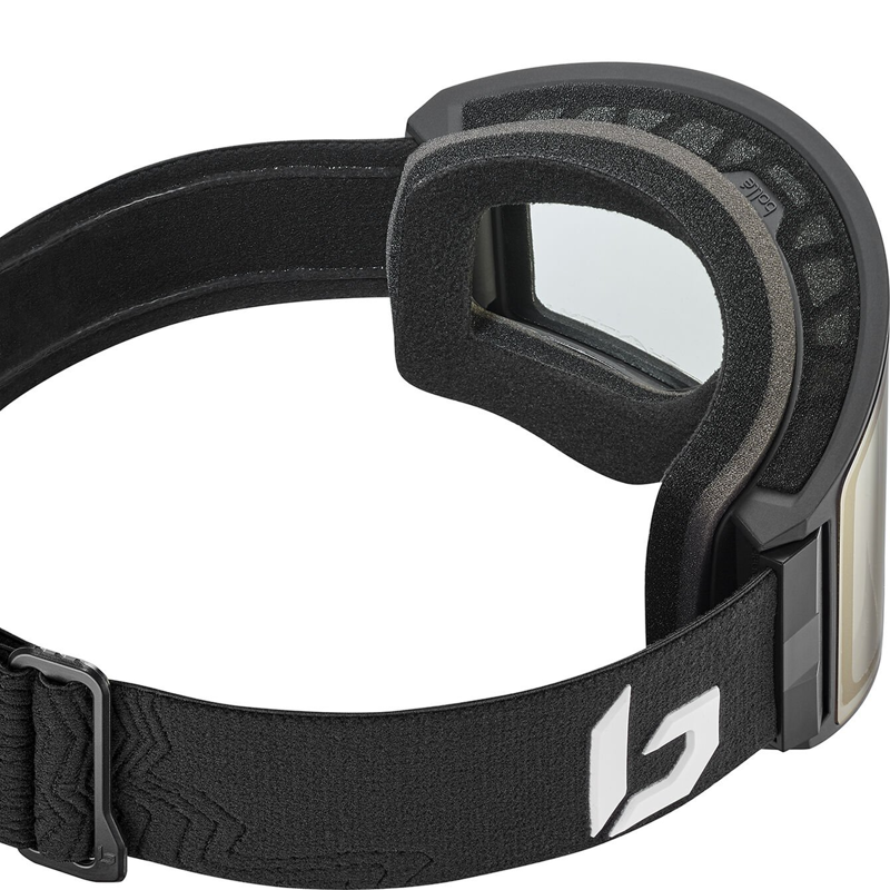 Bollé Blackridge Goggles with Category 0-4 Phantom Lens in Black-3