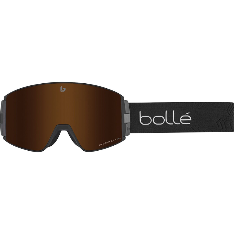 Bollé Blackridge Goggles with Category 0-4 Phantom Lens in Black-2