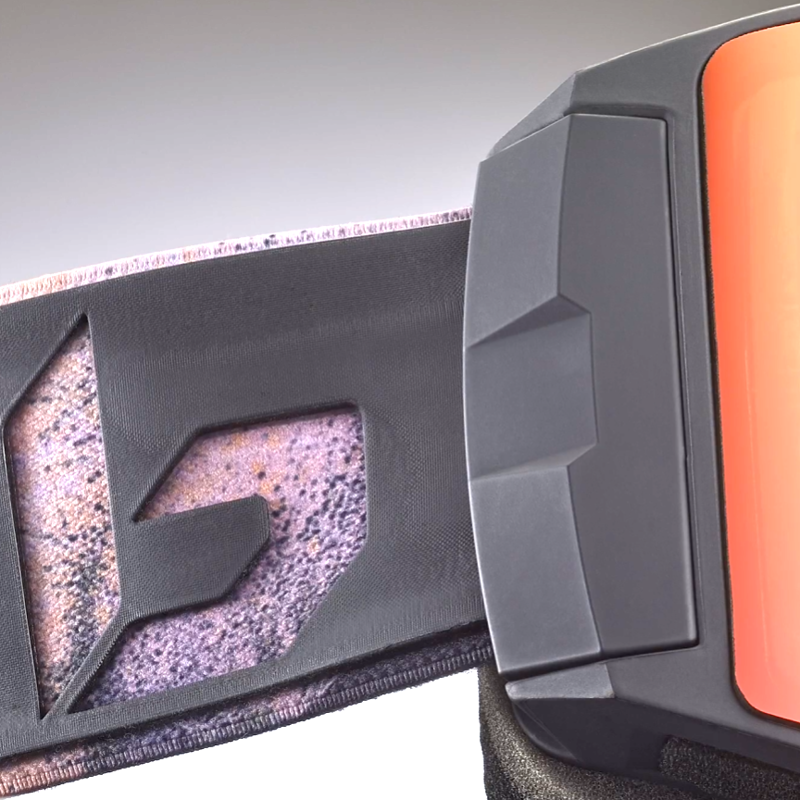 Bollé Blackridge Goggles with Category 0-4 Phantom Lens in Black-6