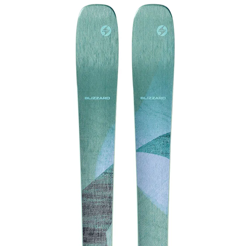Blizzard Black Pearl 84 Women's All-Mountain Skis - Skis Only