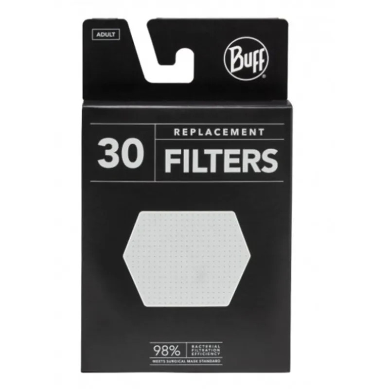 Buff Mask Filters Adult - 30 Units
