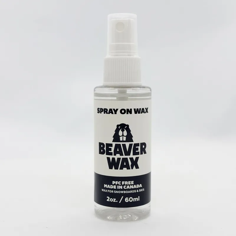 Beaver Wax All Temperature Spray On Ski and Snowboard Wax 60ml