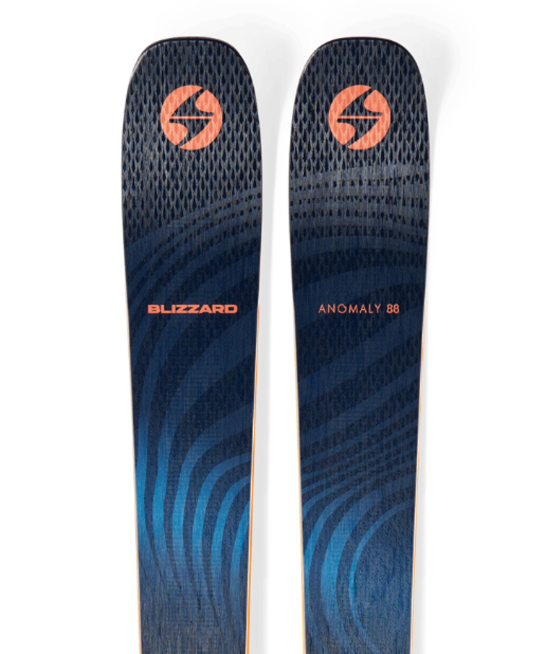 Blizzard Anomaly 88 Men's All-Mountain Skis 2026 - Skis Only