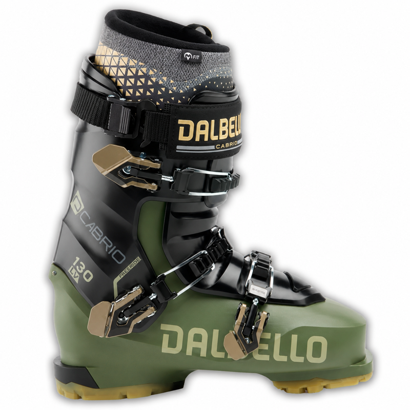 Dalbello Cabrio 130 LV 3D Wrap Mens Low Volume Ski Boots