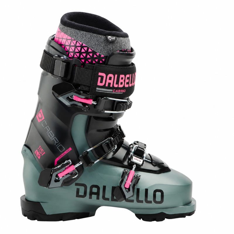 Dalbello Cabrio LV 115 3D Wrap Womens Ski Boots