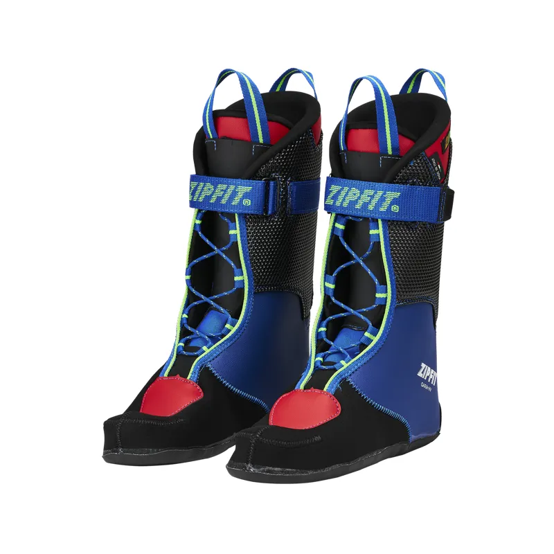 ZipFit Gara Stealth Neoprene Cork Custom Fitted Ski Boot Liners