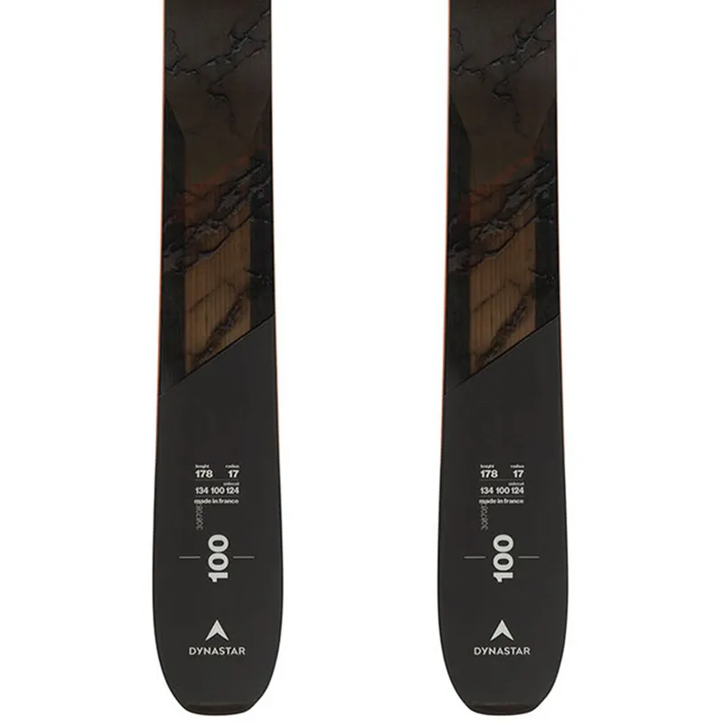 Dynastar M-Pro 100 TI Freeride Skis - Skis Only-4