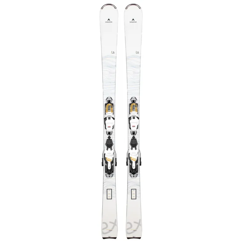 Dynastar E Lite 5 Womens Skis with Look Xpress Bindings-1