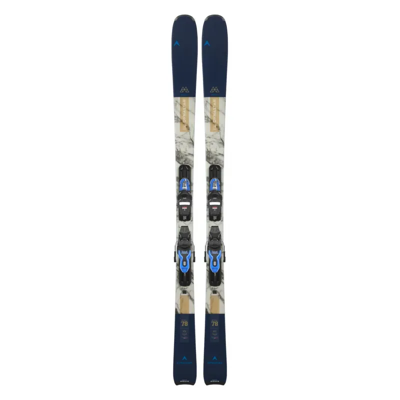 Dynastar M-Cross 78 Skis with Look Xpress 11 Bindings-1