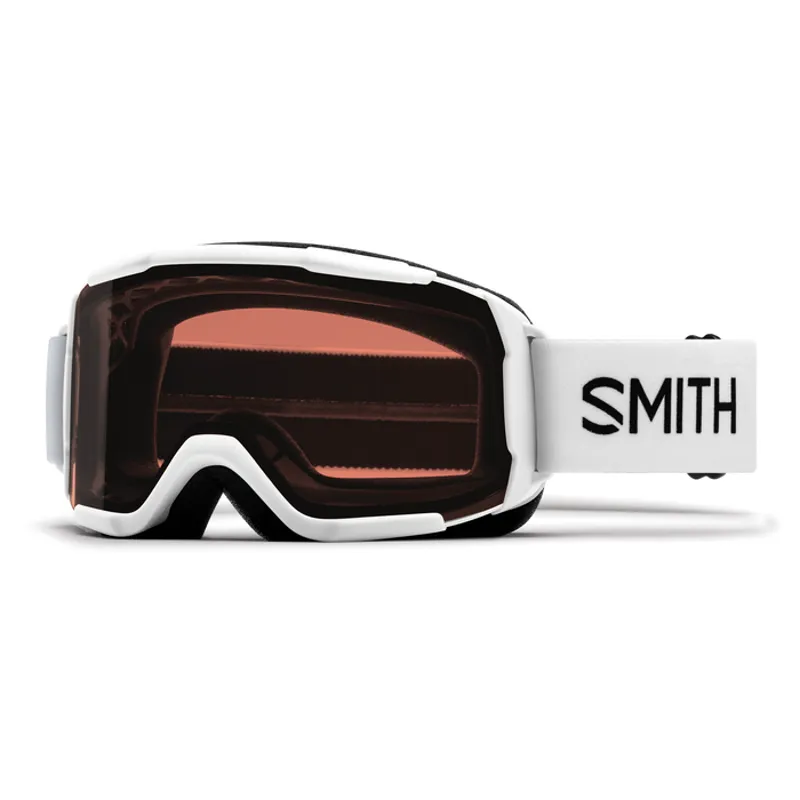 Smith Daredevil Childrens OTG Goggle in White + RC36 Lens Low Light