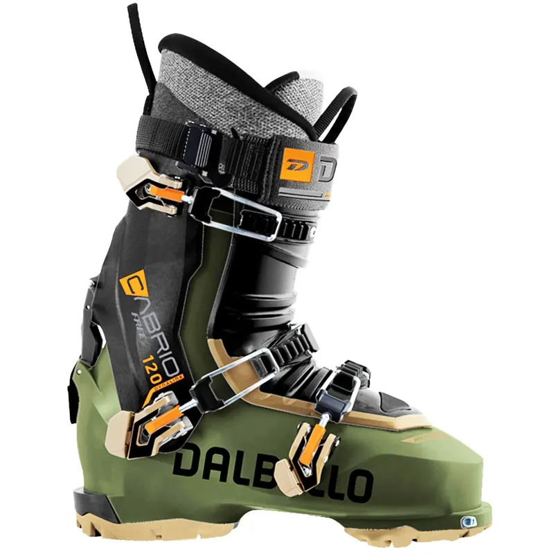 Dalbello Cabrio MV Free 120 IF Mens Ski Boots 2025