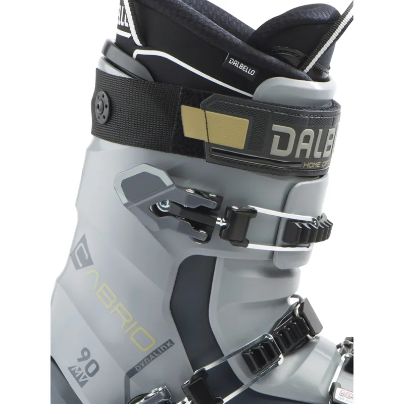 Dalbello Cabrio MV 90 Mens Ski Boots in Grey-4
