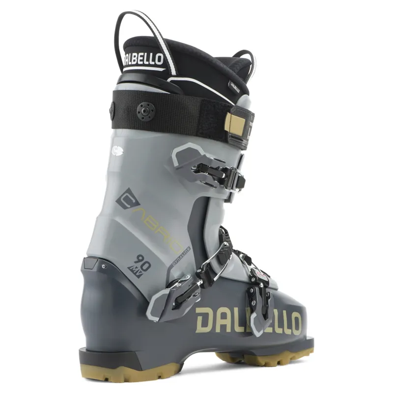 Dalbello Cabrio MV 90 Mens Ski Boots in Grey-1
