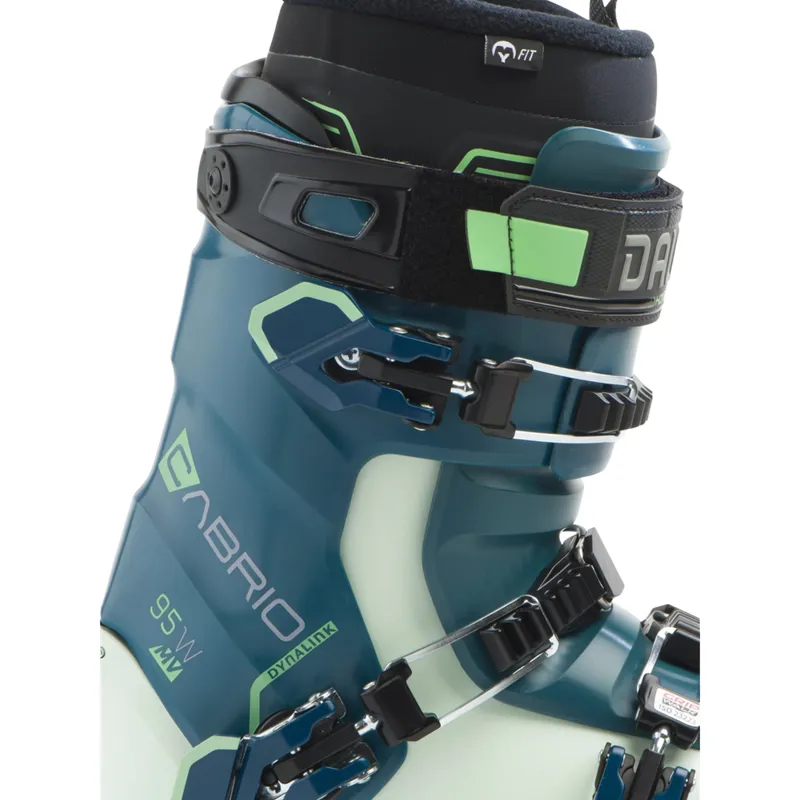 Dalbello Cabrio MV 95 W 3Dwrap Womens Ski Boots 2026-6