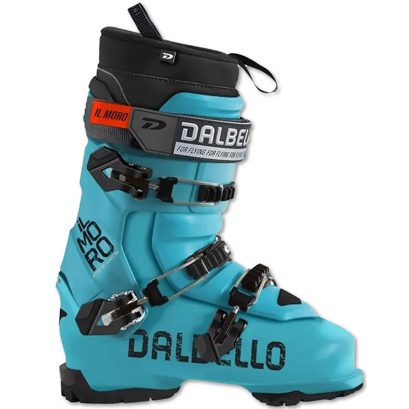 Il Moro Freestyle Ski Boots Park and Freeride Mens Boot Blue