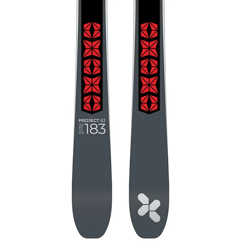 Extrem Project 83 Skis - Skis Only-2