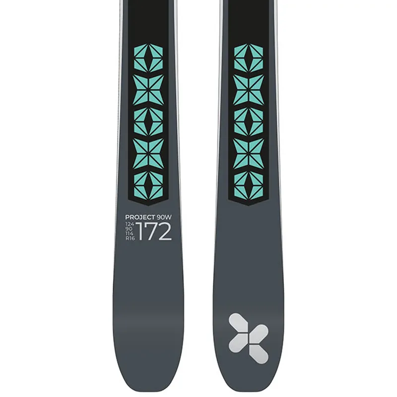 Extrem Project 90 Women's Skis - Skis Only-2