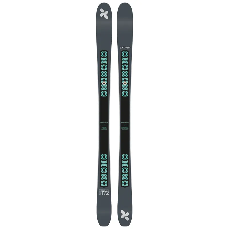 Extrem Project 90 Women's Skis - Skis Only-1