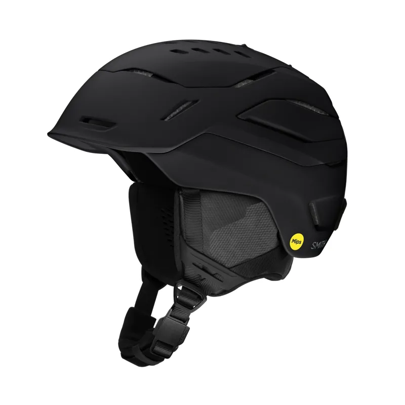 Smith Vantage MIPS 2 Ski and Snowboard Helmet in Matte Black
