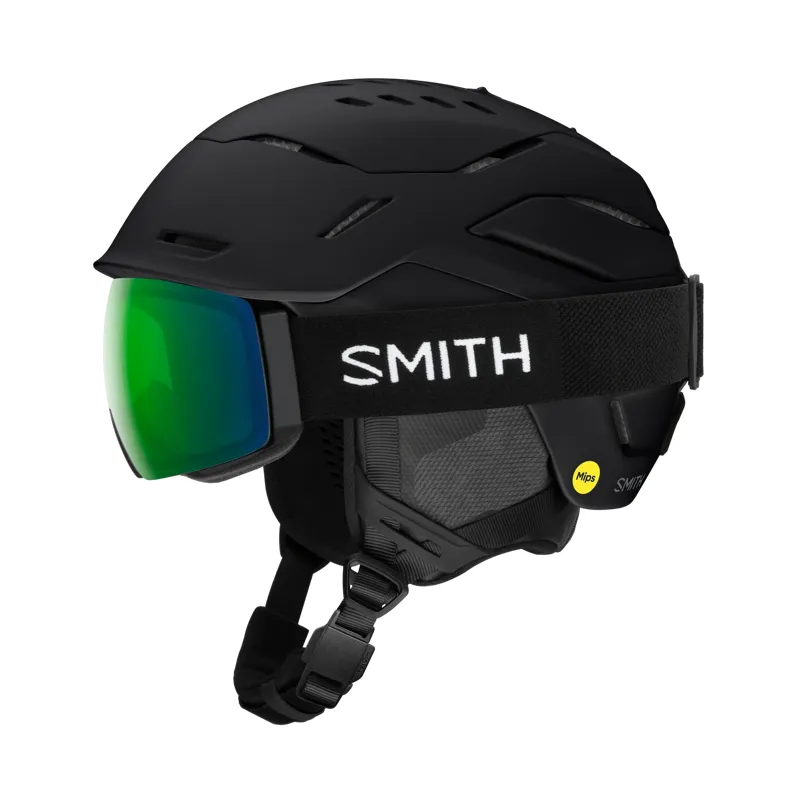 Smith Vantage MIPS 2 Ski and Snowboard Helmet in Matte Black-3