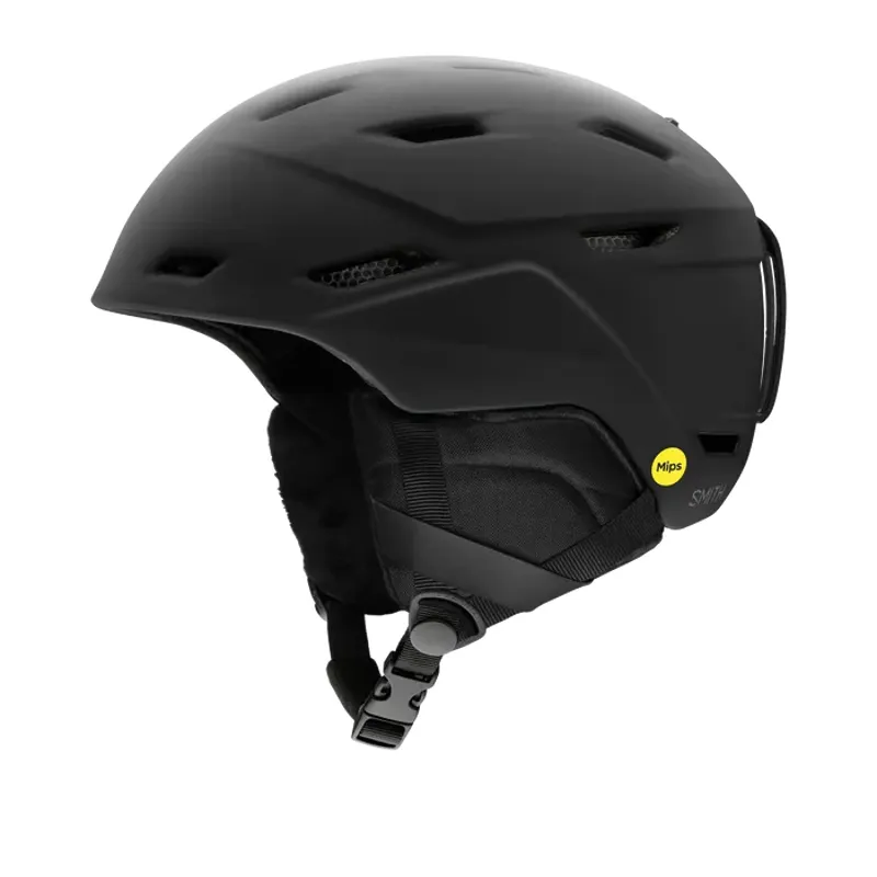 Smith Prospect Jnr MIPS Ski and Snowboard Helmet in Matt Black