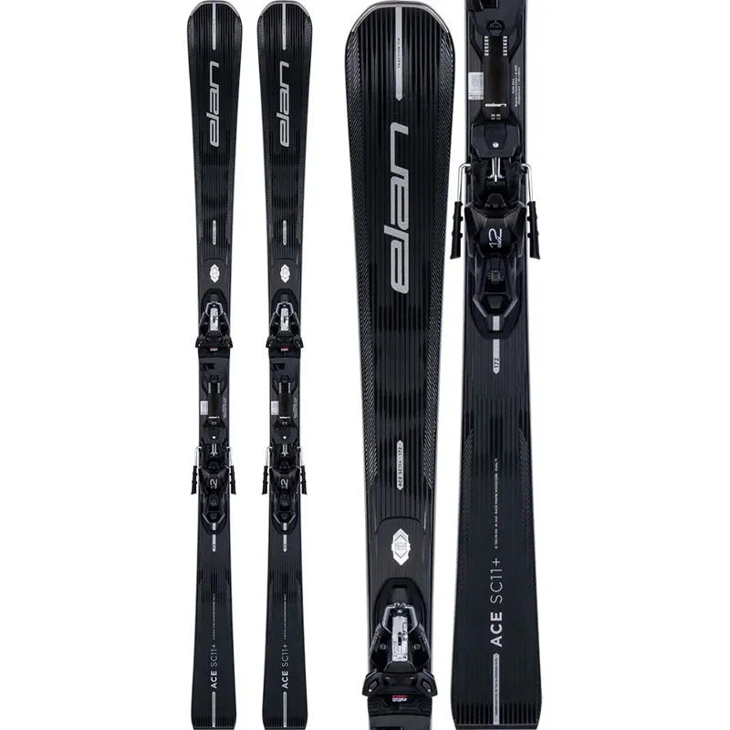 Elan ACE SC11+ Skis with Bindings 2027-1