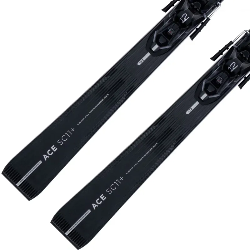 Elan ACE SC11+ Skis with Bindings 2027-4