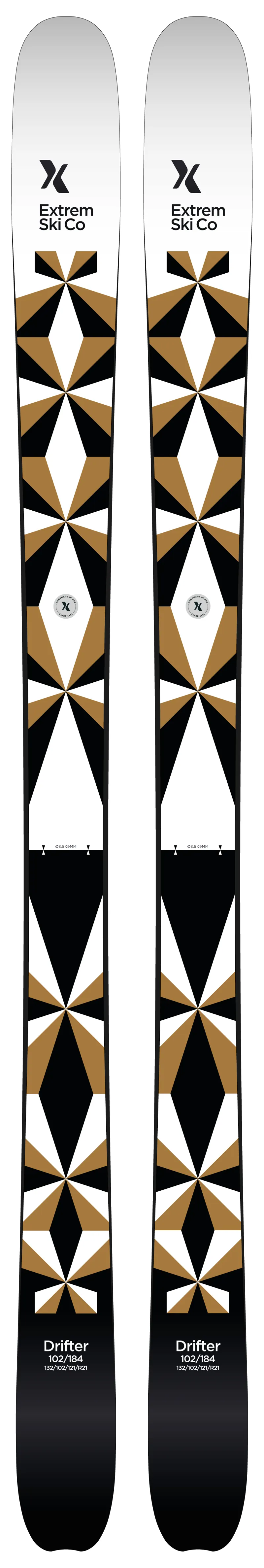 Extrem Drifter 102 Touring Skis-1