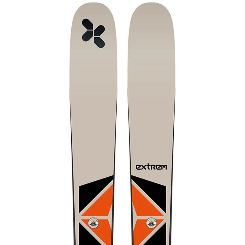 Extrem Factory 102 Freeride Skis - Skis Only