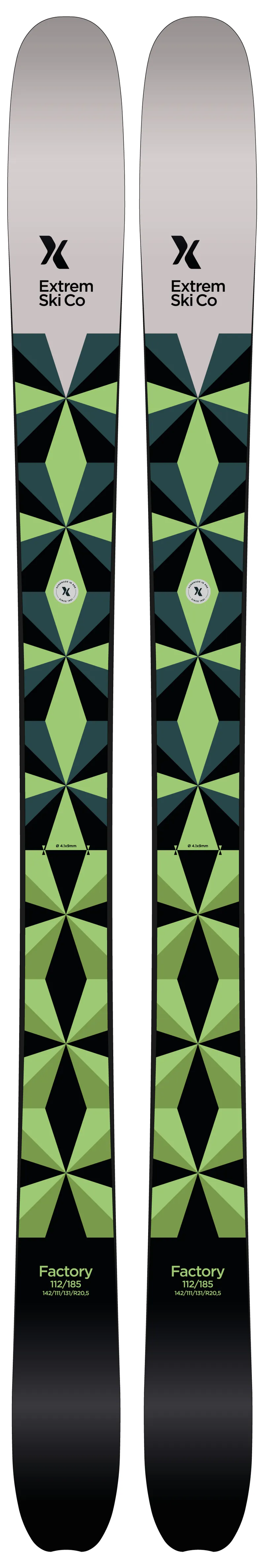 Extrem Factory 112 Skis 2026 - Skis Only-1