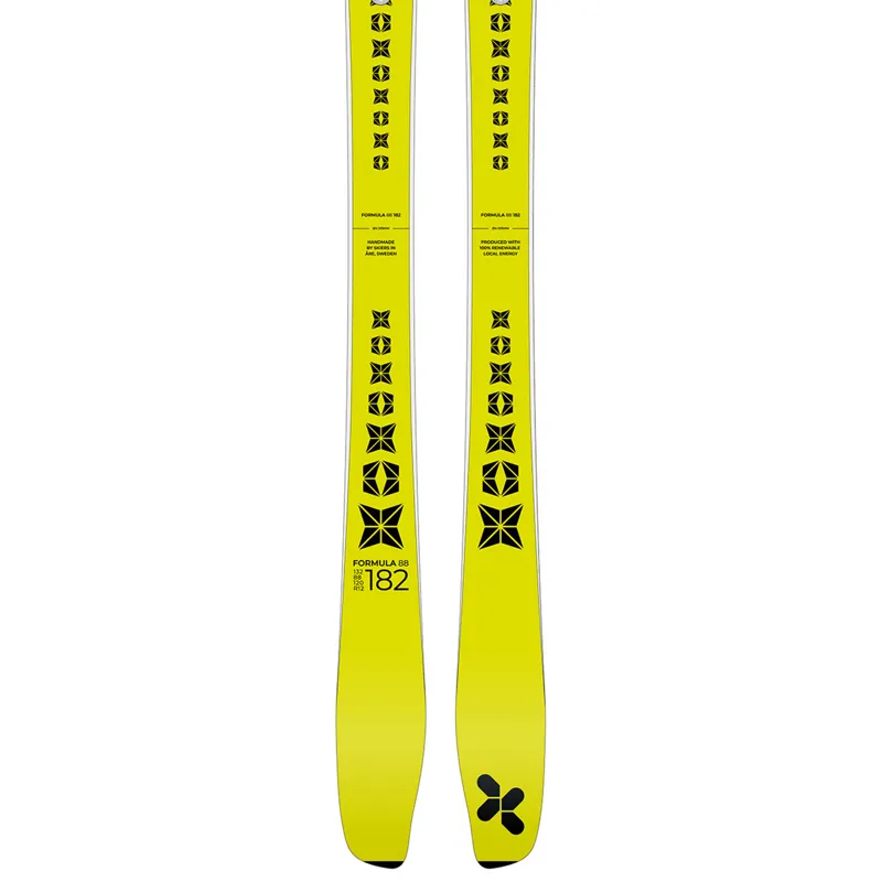 Extrem Formula 88 Skis - Skis Only-2