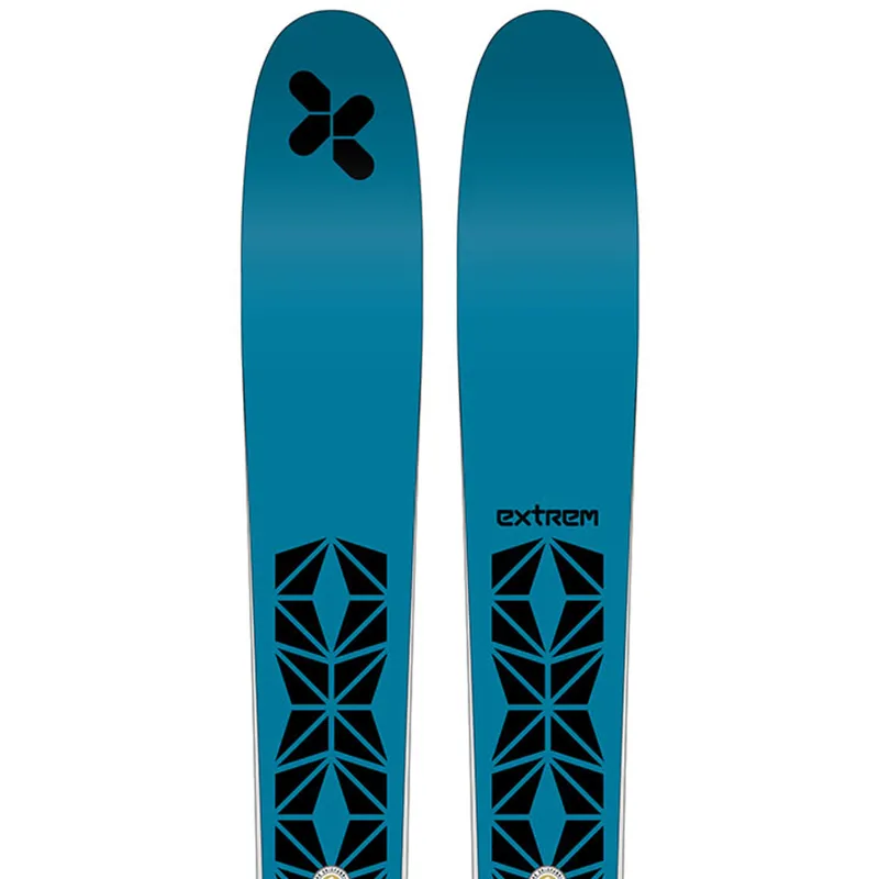 Extrem Fusion 95 All-Mountain Skis - Skis Only