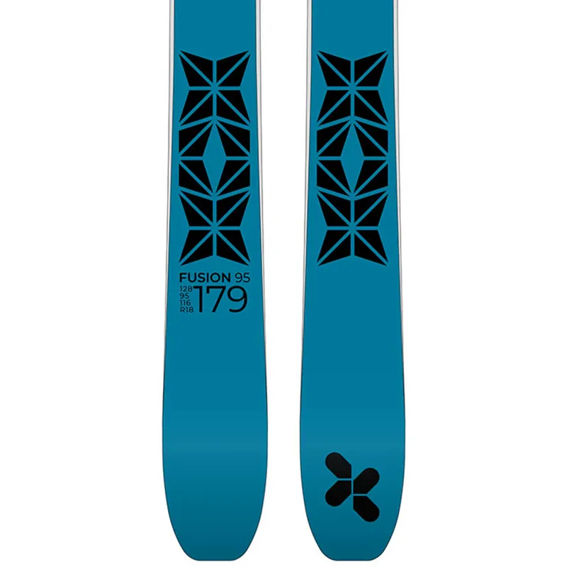 Extrem Fusion 95 All-Mountain Skis - Skis Only-2
