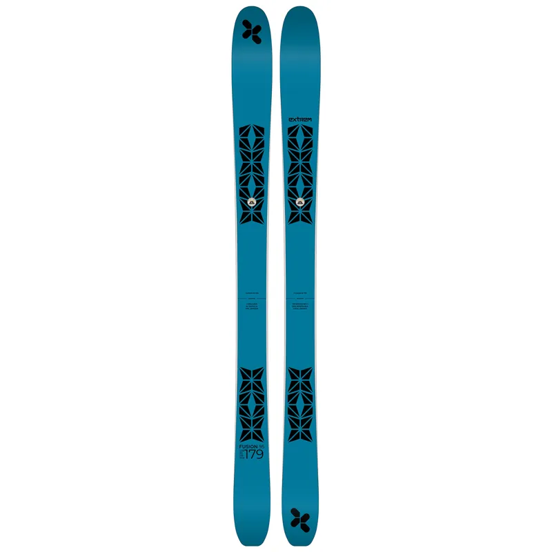 Extrem Fusion 95 All-Mountain Skis - Skis Only-1