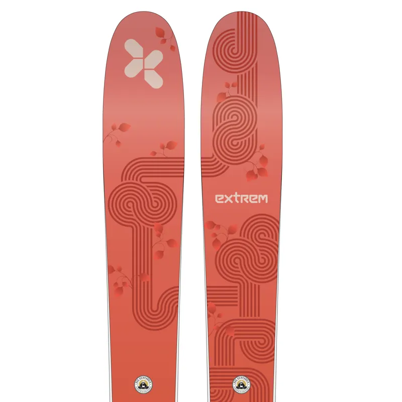 Extrem Mothertree 105 All-Mountain Skis - Skis Only
