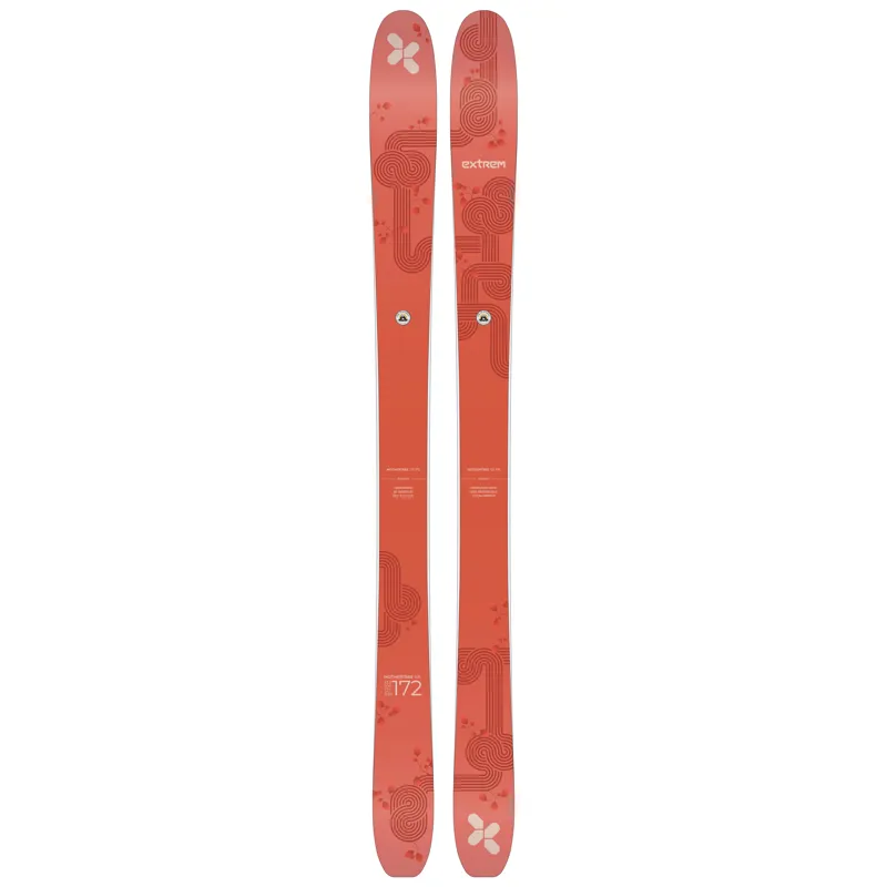 Extrem Mothertree 105 All-Mountain Skis - Skis Only-1