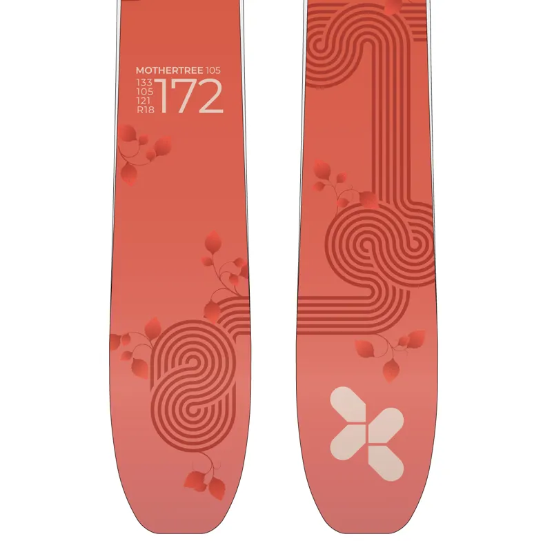 Extrem Mothertree 105 All-Mountain Skis - Skis Only-2