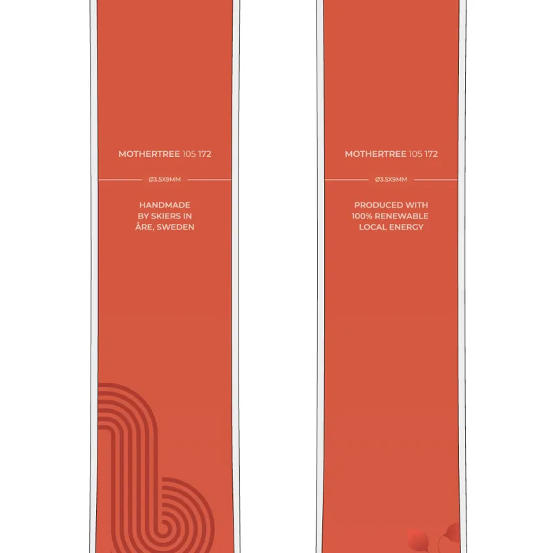 Extrem Mothertree 105 All-Mountain Skis - Skis Only-3